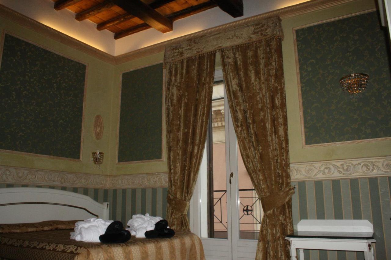 Upper View Suite Rome Exterior photo